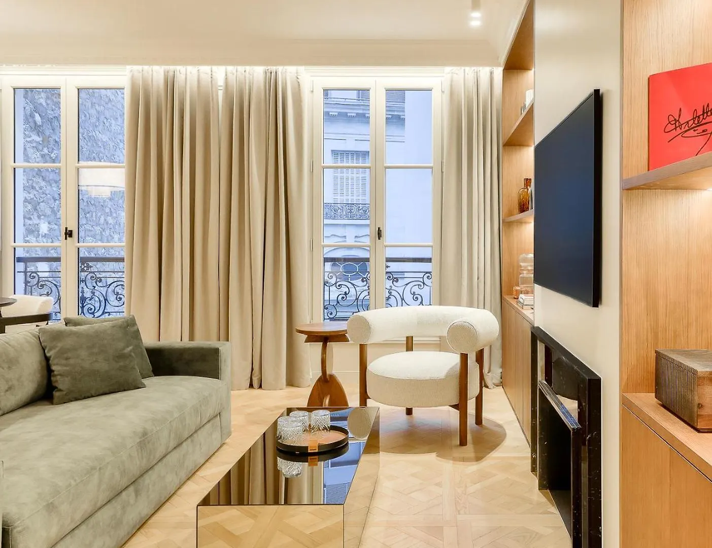 Maison Iena - Serviced On Champs Elysees شقة *