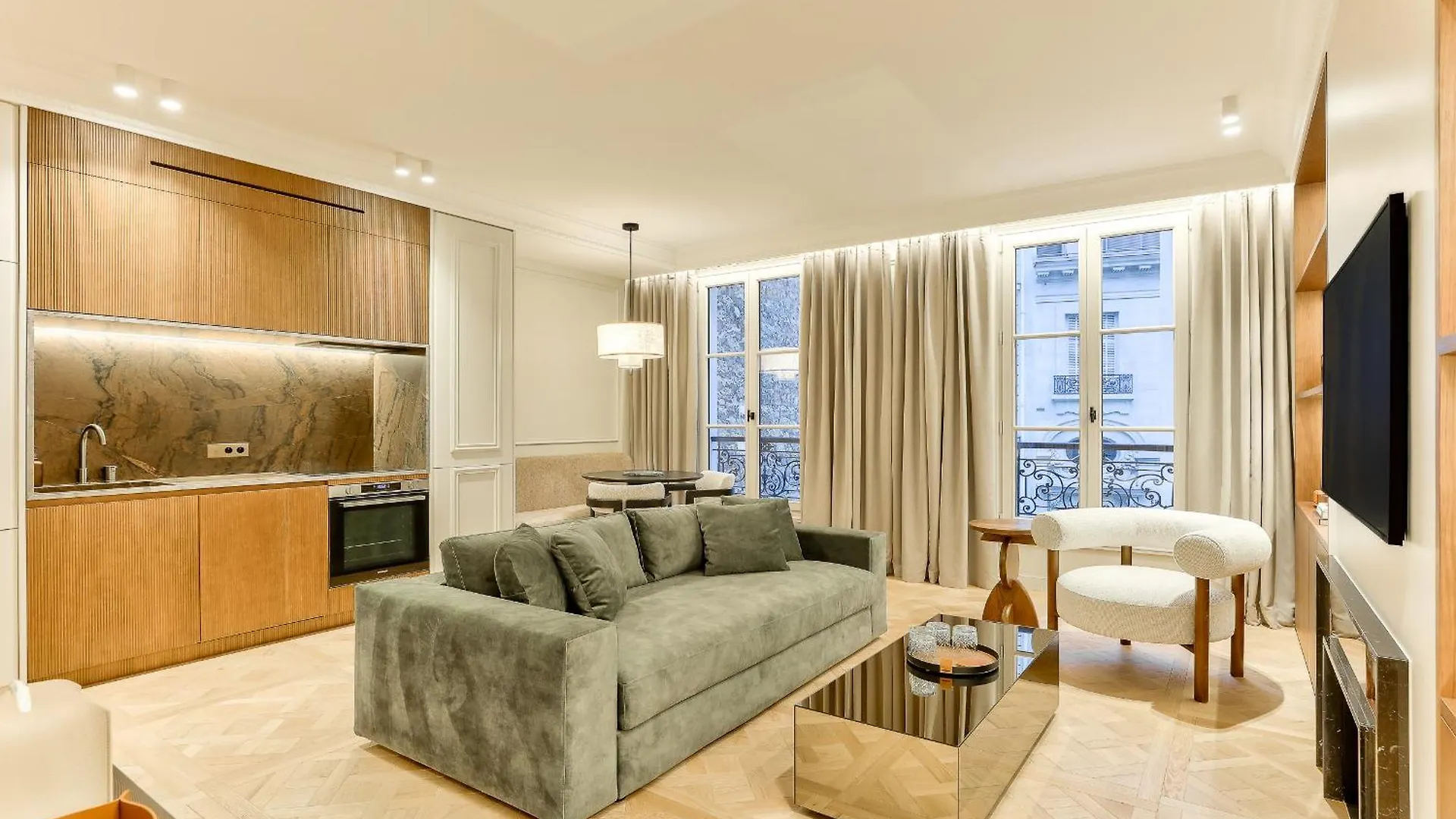 דירה Maison Iena - Serviced On Champs Elysees פריז