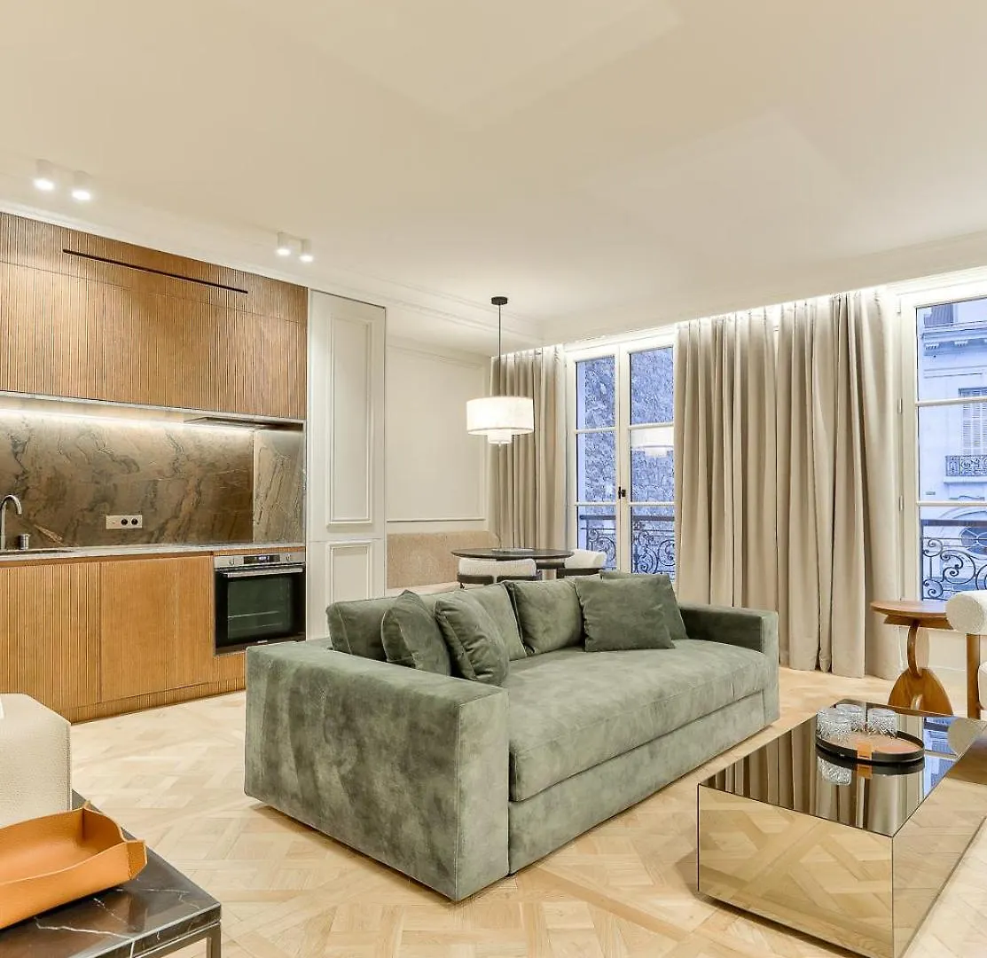 Maison Iena - Serviced On Champs Elysees