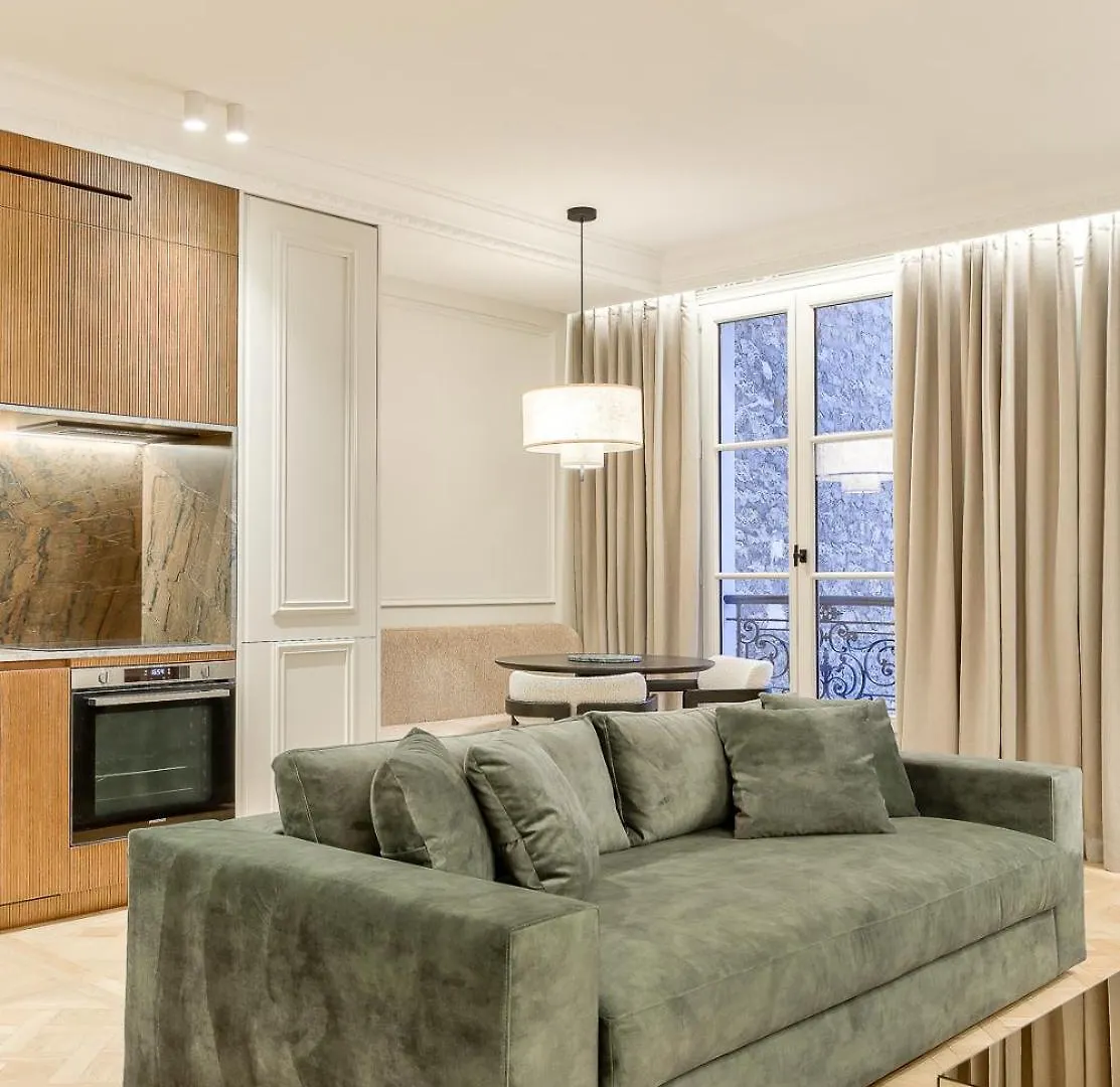 Maison Iena - Serviced On Champs Elysees Apartment *