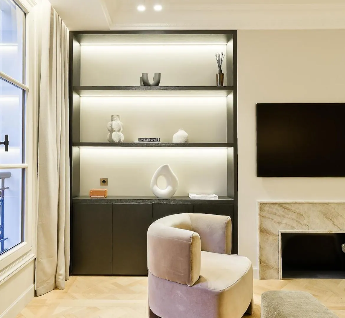 Apartment Maison Iena - Serviced On Champs Elysees *
