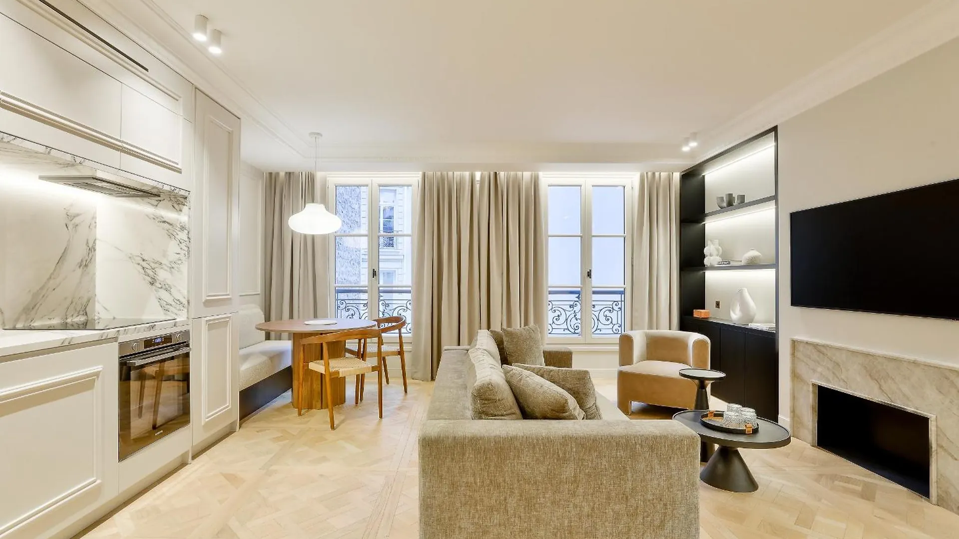 Maison Iena - Serviced On Champs Elysees פריז